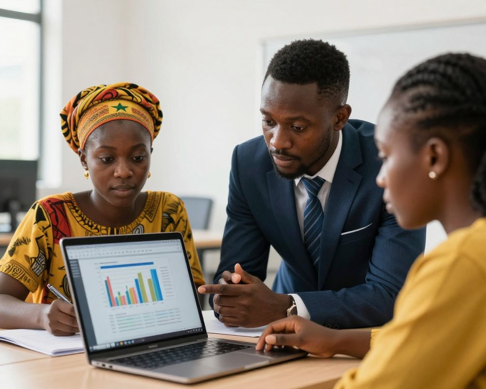 Academic data analysis consultation for a Ghanaian thesis project