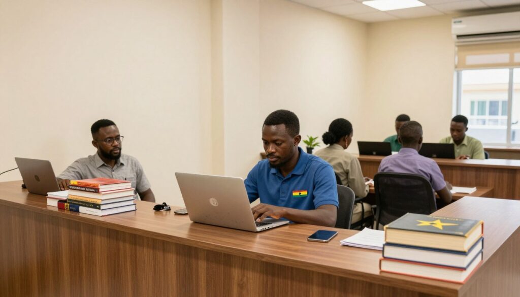 Ghana Edu Consult academic support contact for thesis students