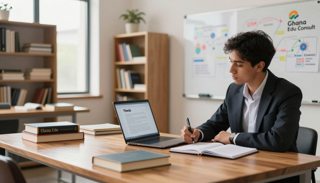 Thesis writing services