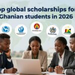 Top global scholarships for Ghanaian students