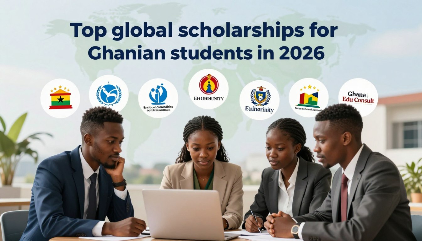Top global scholarships for Ghanaian students