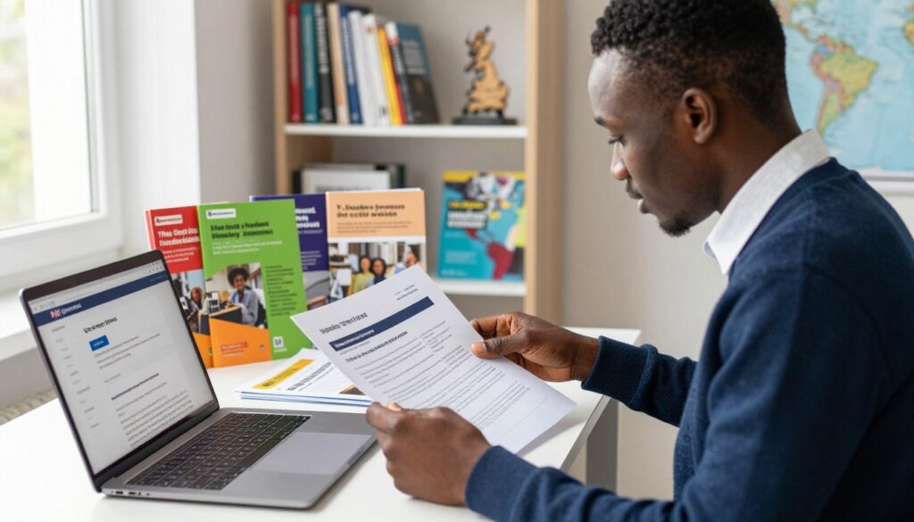 CAS and licensed student sponsor requirements for Ghanaian students