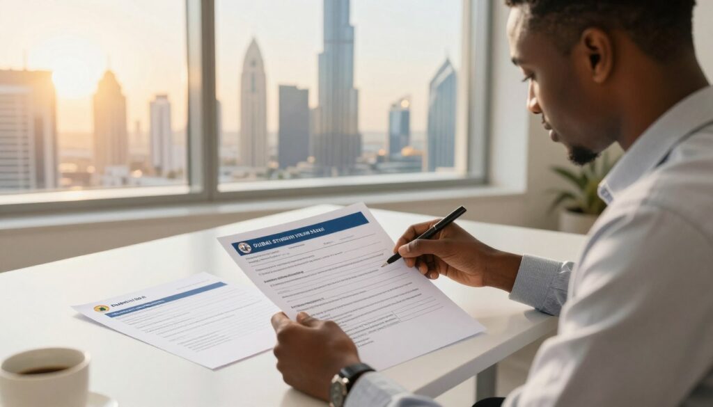 Dubai student visa