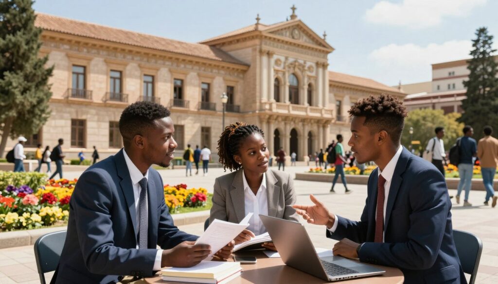 English-taught degrees in Spain