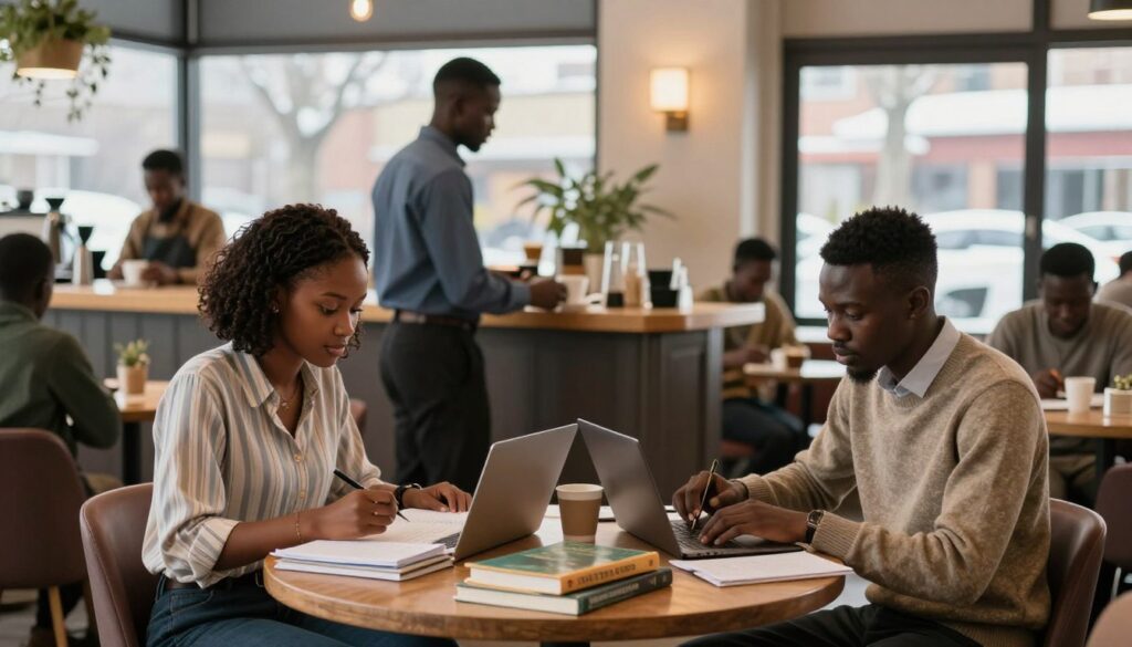 Ghanaian students study in Canada