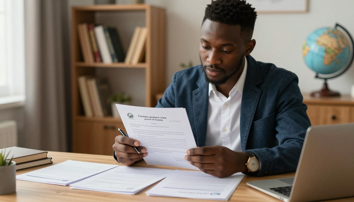 Ghanaian students study in Canada