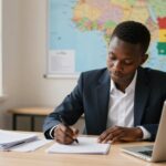 International students study abroad