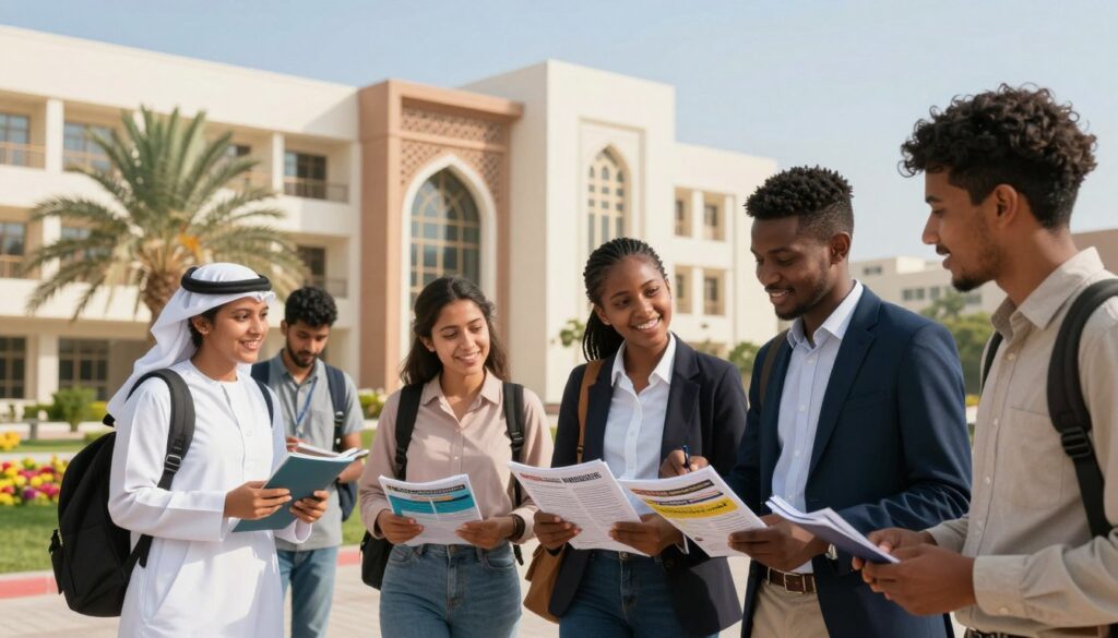 UAE scholarships for international students