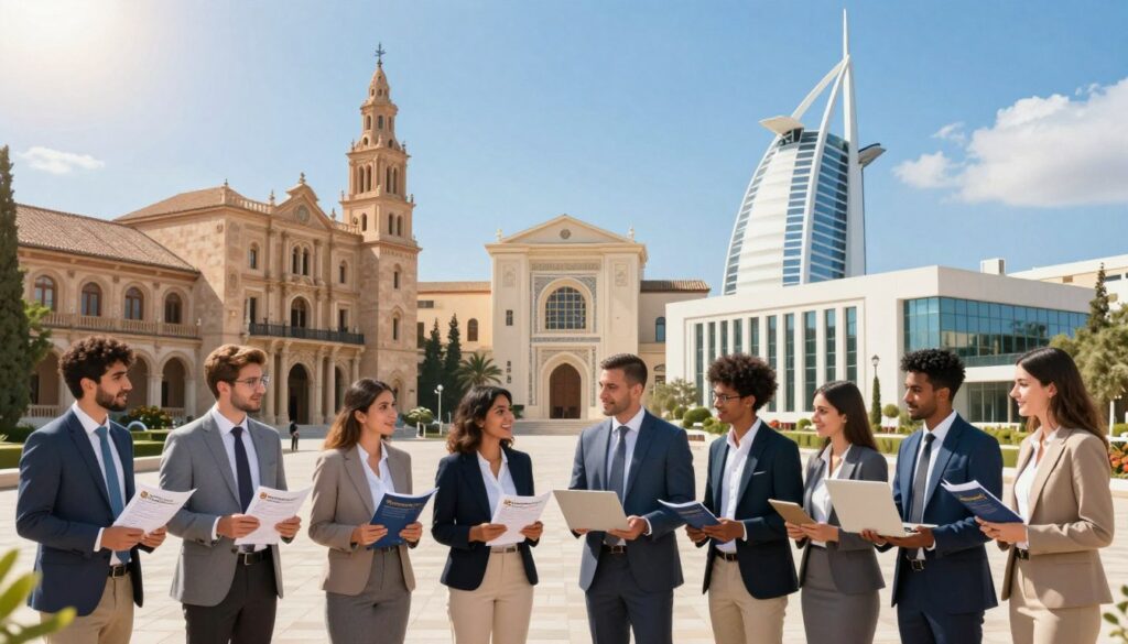 accredited universities in Spain and UAE
