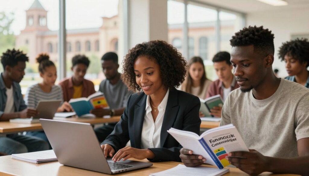 funding study abroad from Ghana