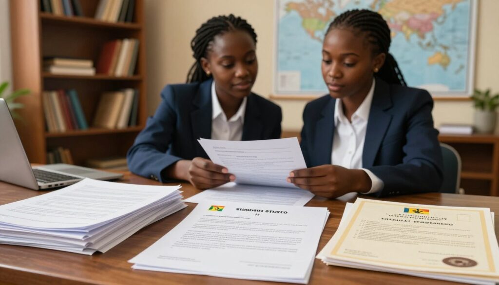 student visa documents